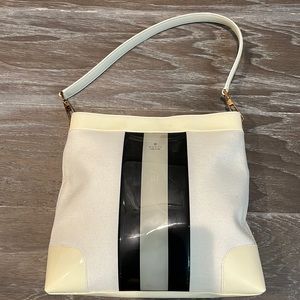 Vintage white authentic Gucci shoulder bag